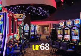 Variedade de jogos na ur68